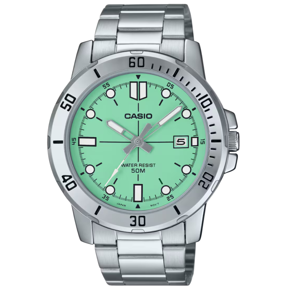 Reloj Casio MTP-VD01D-3E1V Hombre - Análogo